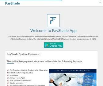 Payshade.com(TechnoDG) Screenshot