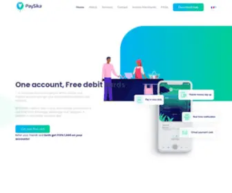 Paysika.co(Pay Anything) Screenshot