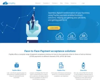 Paysky.io(Paysky is the market leading payment solutions provider in the Middle East & Africa. PaySky) Screenshot