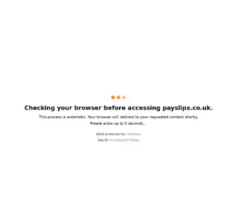 Payslipx.co.uk(Online ePayslips) Screenshot