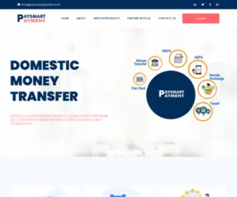 Paysmartpayment.com(Paysmart Payments) Screenshot