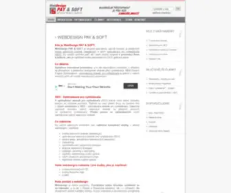 Paysoft.cz(Vedení účetnictví PAY & SOFT) Screenshot