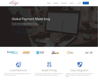 Payssion.com(Accept Global Payments) Screenshot