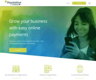 Paystation.co.nz(Paystation) Screenshot