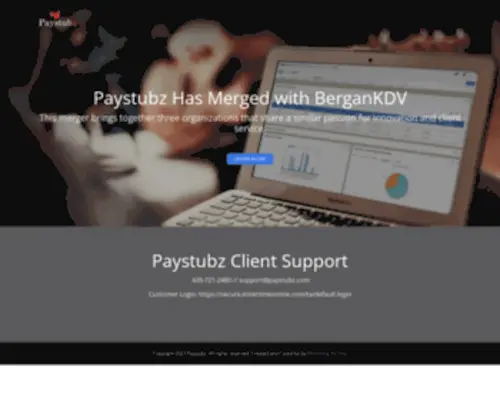 Paystubz.com(Tracking, Service & Software) Screenshot