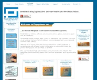 Paysystems.net(Pay Systems) Screenshot