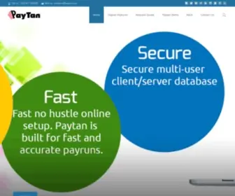 Paytan.co.tz(PayTan is a payroll Tanzania & Kenya software) Screenshot