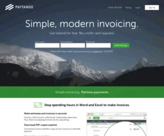 Paytango.com(PayTango) Screenshot