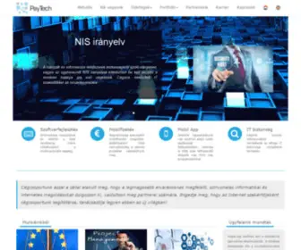 Paytech.hu(PayTech International) Screenshot
