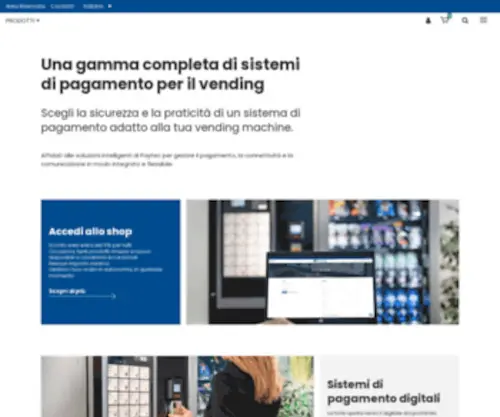 Paytec.it(Sistemi di Pagamento Automatizzato) Screenshot