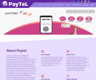 Paytelgroup.com(My Nation My Payment) Screenshot