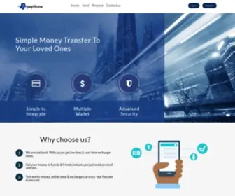 Paythrow.com(Paythrow) Screenshot