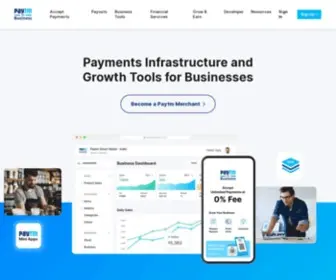 Paytm.business(Best online payment service provider in india) Screenshot