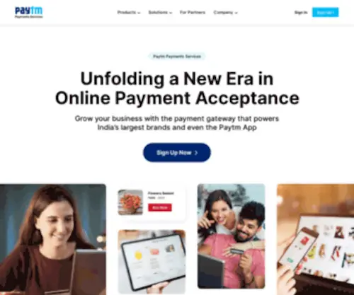 Paytmpayments.com(Best online payment service provider in India) Screenshot