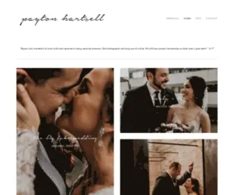 Paytonhartsell.com(Houston Wedding Photographer) Screenshot