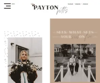 Paytonhpitts.com(Payton Pitts) Screenshot