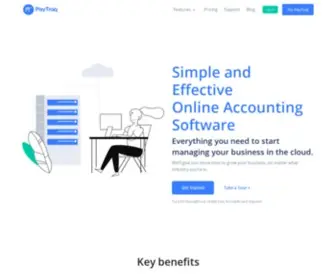 Paytraq.com(Cloud-based Business Suite) Screenshot