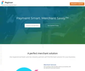 Paytron.com(Full-suite workflows & spend management) Screenshot