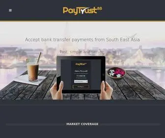 Paytrust88.com(Online Banking Payments) Screenshot