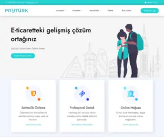 Payturk.com(İnovasyonlu Ödeme Sistemi) Screenshot