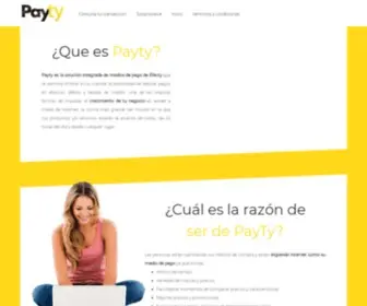 Payty.com(Payty) Screenshot