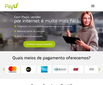 Payu.com.br(Transformando serviços financeiros com tecnologia líder) Screenshot