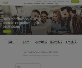 Payu.cz(PayU pro e) Screenshot