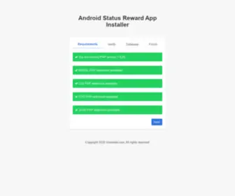 Payubux.com(Android Status Reward App) Screenshot