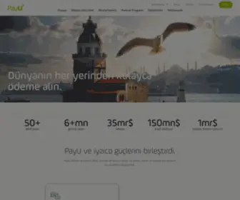 Payuodeme.com(PayU Türkiye) Screenshot
