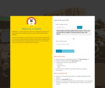 Payvis.ng(Pay VIS) Screenshot