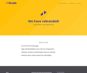 Paywithbolt.com(Rebrand message) Screenshot