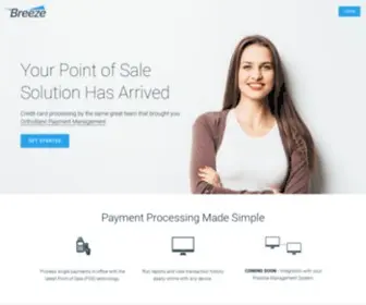 Paywithbreeze.com(Breeze) Screenshot