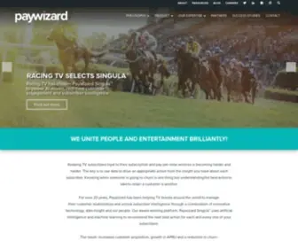 Paywizard.com(Singula Decisions) Screenshot