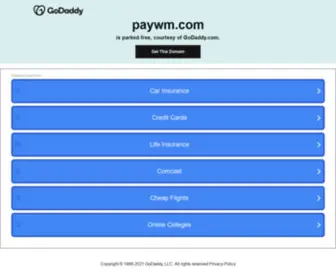 Paywm.com(Paywm) Screenshot