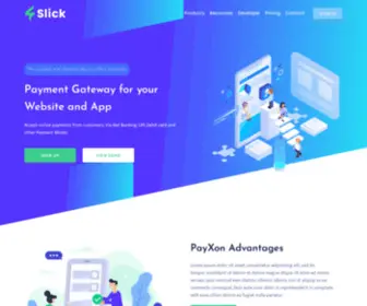 Payxon.com(Payxon) Screenshot