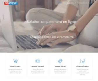 Payzone.ma(Paiement en ligne au maroc) Screenshot