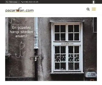 Pazardan.com.tr(Pazardan) Screenshot