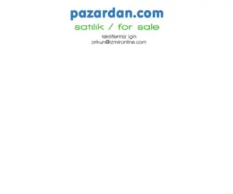 Pazardan.com(Alışveriş) Screenshot