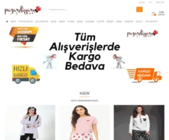 Pazardiyari.com(Türkiye'nin) Screenshot