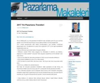 Pazarlamamakaleleri.com(Pazarlama Makaleleri) Screenshot