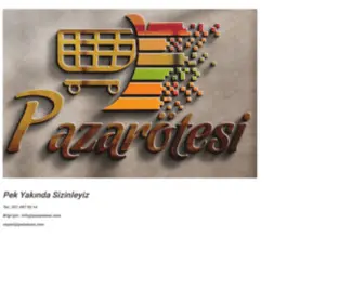 Pazarotesi.com(pazarotesi) Screenshot