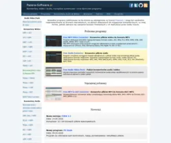 Pazera-Software.pl(Konwertery) Screenshot