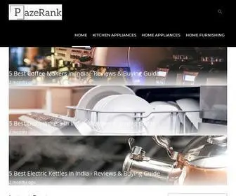 Pazerank.com(pazerank) Screenshot