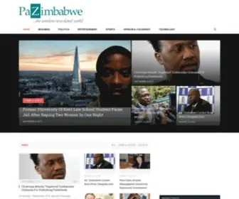 Pazimbabwe.com(Pazimbabwe) Screenshot
