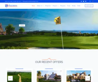 Pazurinaholdings.co.ke(Pazurina Holdings International Ltd) Screenshot
