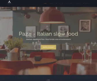 Pazzi.se(Hem) Screenshot
