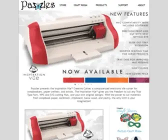 Pazzles.com(Pazzles Creative Cutters) Screenshot