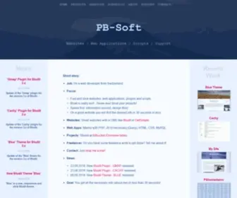 PB-Soft.com(PB Soft) Screenshot