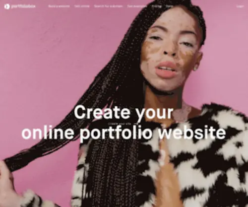 PB.style(Portfoliobox) Screenshot