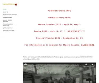 PB2GO.com(PaintballToGo) Screenshot